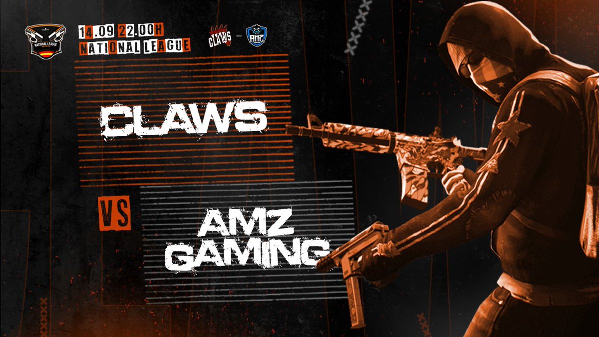 #CLWCSGO | Que ganas teníamos de volver, que ganas de #CSGO.

<a href="/Nationaleague/">NationalLeagueES</a> ♥️

⏰ Hoy 22:00h 
🆚 @amz_gaming_
📺 Twitch.tv/carlostester
🎙️@DroMaxHD

#FeelTheClaw 🐾
