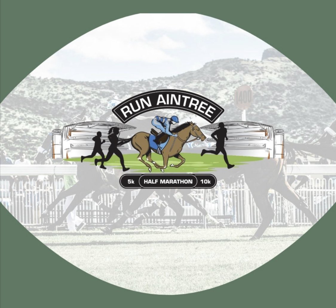 BruceMartin's tweet photo. Excited to sign up for #RunAintree - in two weeks time. Still happening, apparently as organised sporting events still ok 🤞 my first race in years 🙌#ukrunchat #parkrun https://t.co/T55kTG1YmH