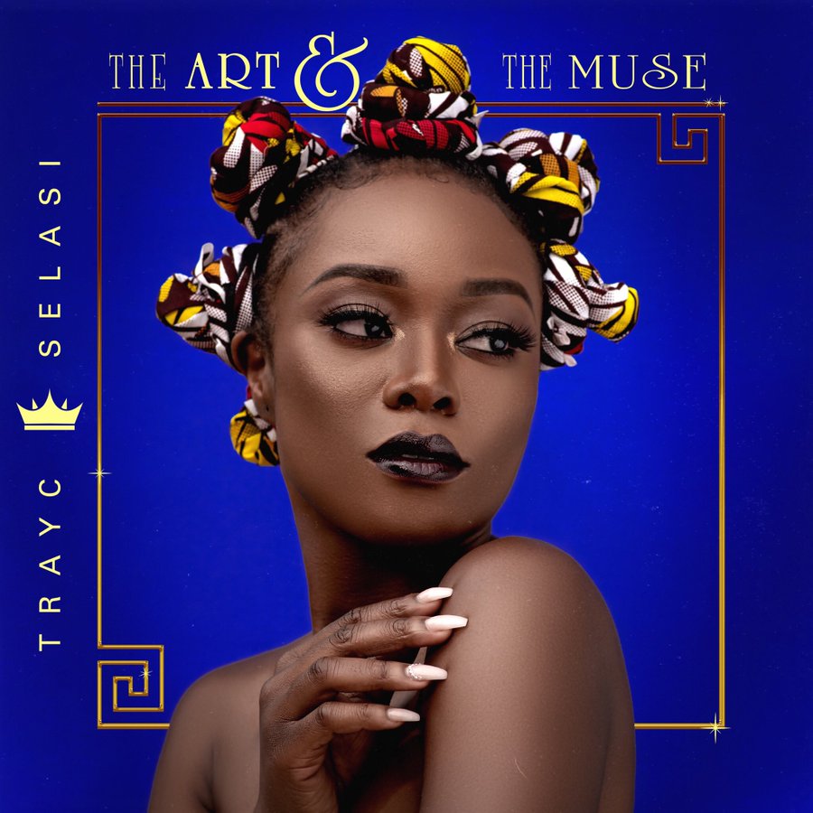 chaleymojo's tweet photo. EP Artwork cover 💙
Release date soon come. 
.
🖌 @studiogarber
📸 @dexdeesstudios
💄💅🏾 @marieann_beautystudio
💇🏾‍♀️Me &amp; @dzramdoh_official 
Fabric by @3sh_fabrics
Team: @coelleldnlive
#TheArtandTheMuse #AnkaraBantuKnots https://t.co/uG8qQT9iVQ https://t.co/3kDUufwJSr