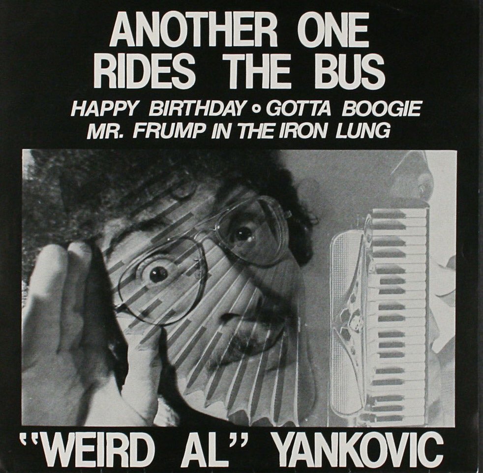 That “passage of time” thing is pretty  crazy, huh?  I recorded this song live on the Dr. Demento Show exactly 40 YEARS AGO.
