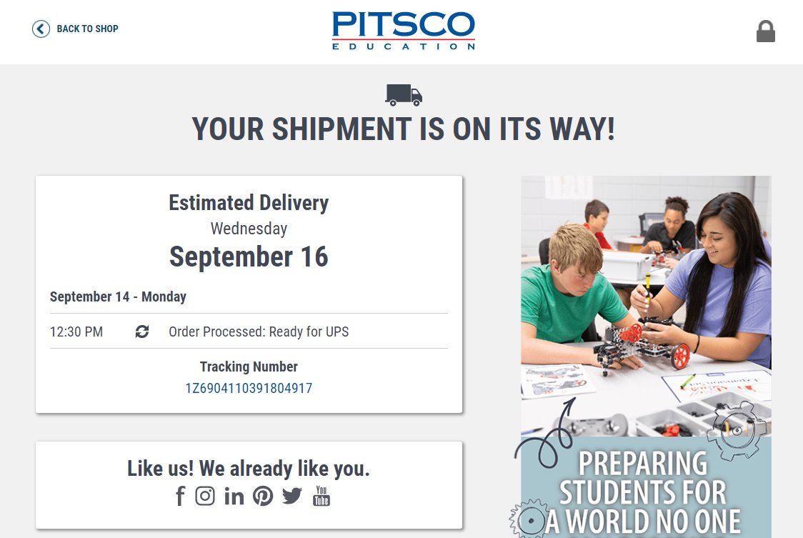 RoboVikes's tweet image. ER! MEH! GERD!
#pitscoTAG #handsonmindson #theyrecoming