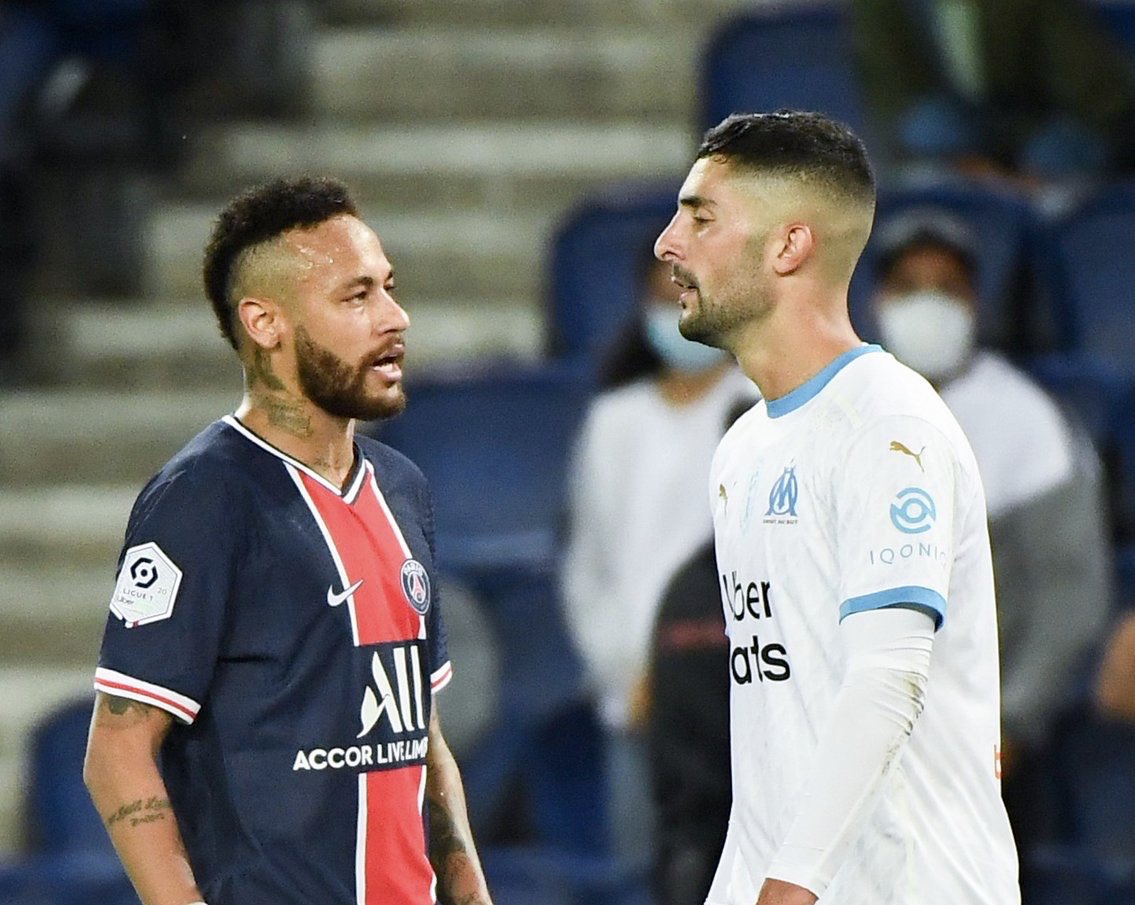 TeamOM_Officiel's tweet photo. • Téléfoot n'est pas en mesure d'aller dans le sens de Neymar concernant ses accusations envers Álvaro. La chaîne a transmis toutes les images et les sons à la LFP, à l'OM et à Paris.

#TeamOM 🔵⚪️ https://t.co/SCitpzB8MC