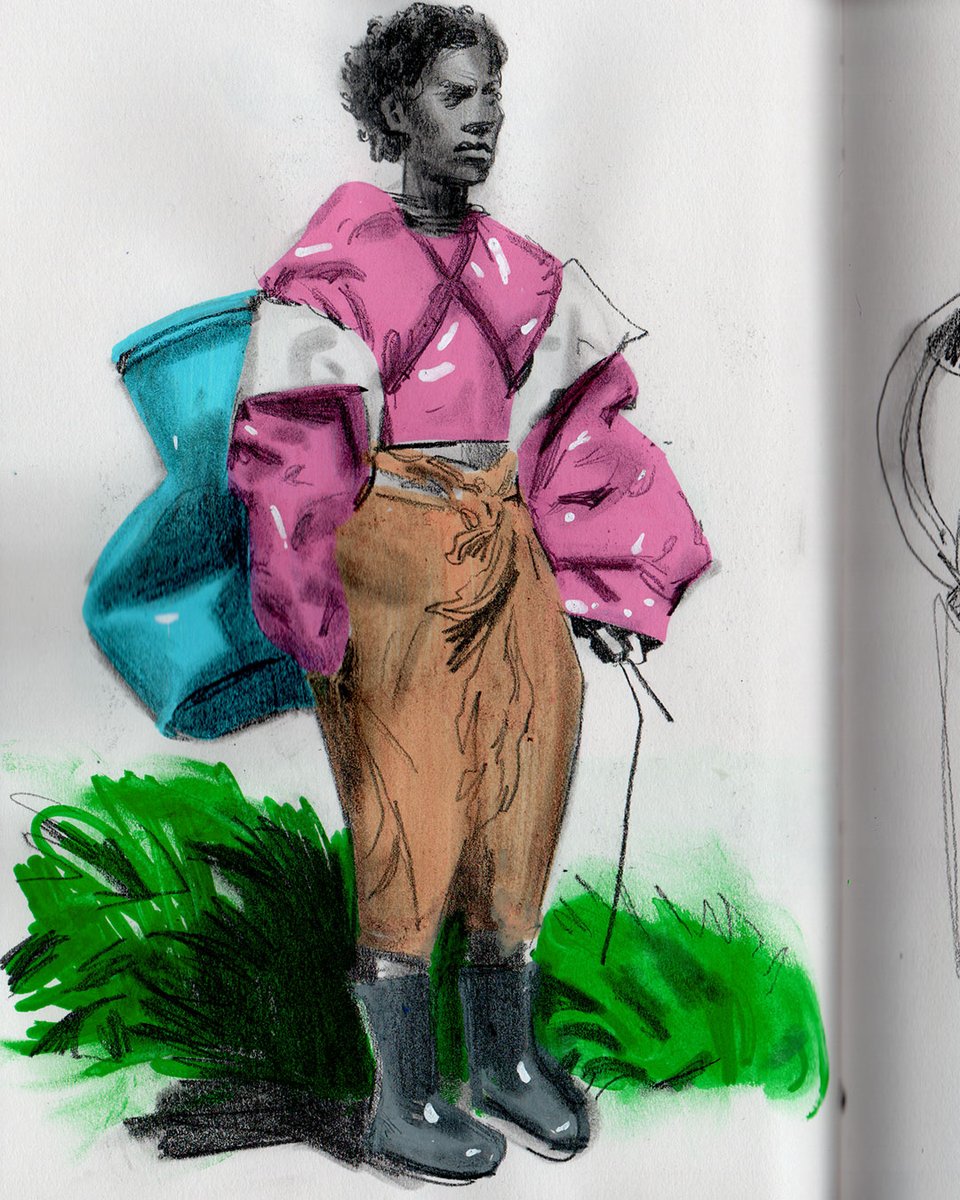 been neglecting my sketchbook! sometimes too much digital is bad for me, brings out my inner perfectionist