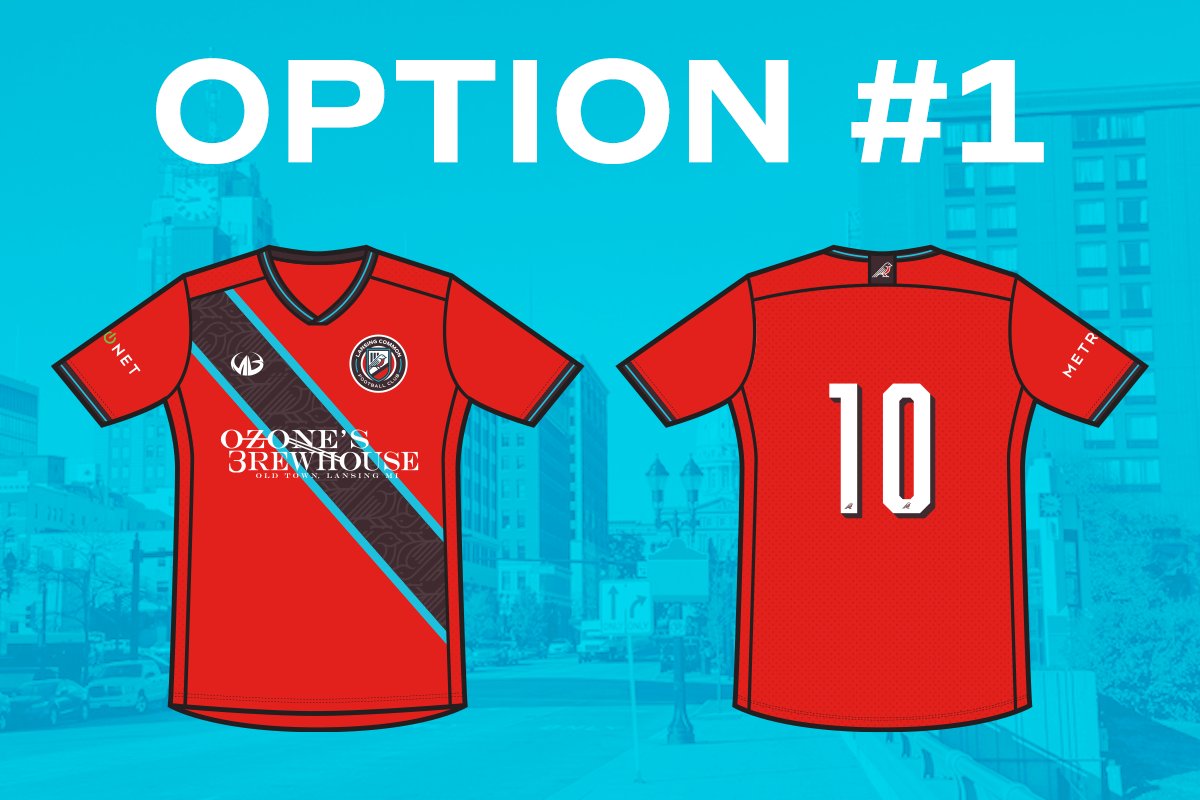 lansingcommonfc's tweet photo. MEMBERS: Check your email for access to our home kit vote! Voting goes through the 21st. 

If you become a member by next Monday, you can still vote!

If you become a Founders Member, a replica home kit is also included as part of your membership!

https://t.co/8e25V6wktm https://t.co/46grgfAcEL