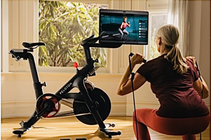 Alistdietfit's tweet photo. Looks like Peleton is offering Peleton Bike + A whole world of strength, stretching and yoga awaits that includes: press, pull, lunge, squat, strength,stretch: https://t.co/JxGRZjcoTp https://t.co/7hJHxHtgOD