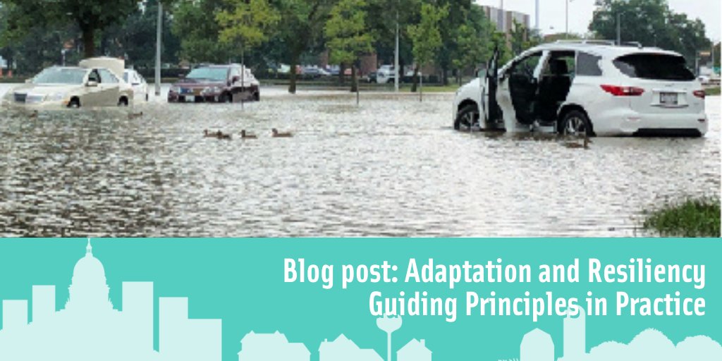 DaneOECC's tweet image. We have a plan to adapt to climate changes and be more resilient to flooding.

Read more about how adaptation and resilience guides Dane County as we protect wetlands, help our lakes filter rainwater, and support what you can do in your own backyard: daneclimateaction.org/OECC-Blog/Adap…