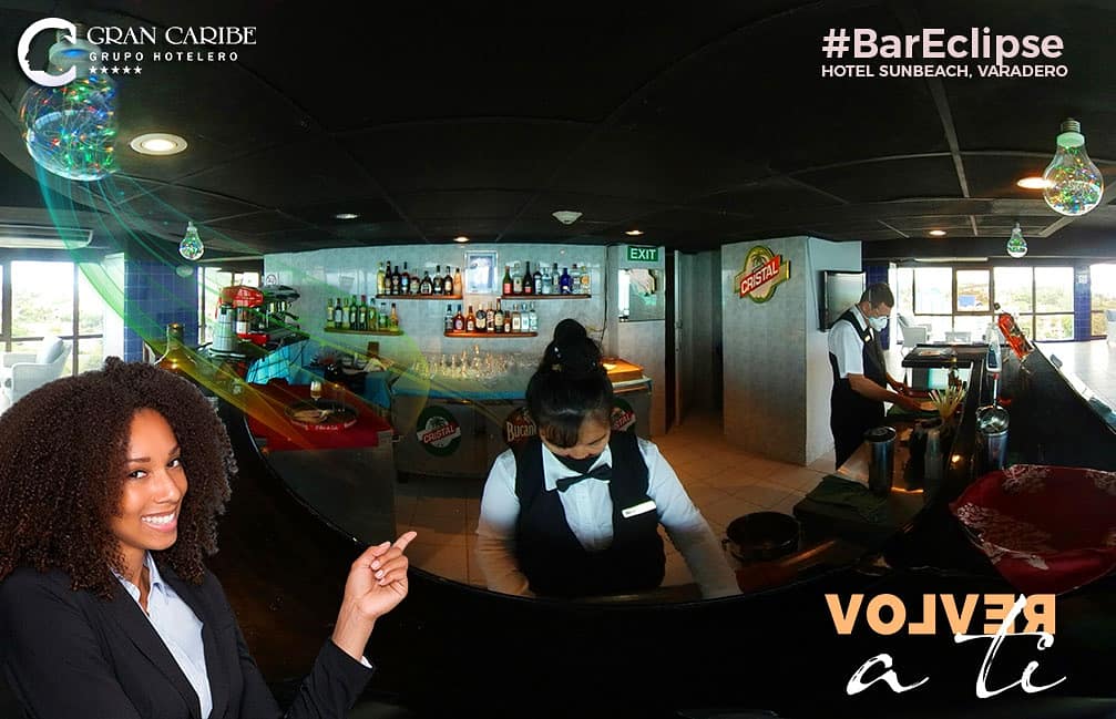 grancaribehotel's tweet photo. 📣 #GranCaribe Recomienda 💯%
#BarEclipse, para disfrutar un servicio de excelencia, disfrutando de las mejores vistas de #Varadero 🏖️, porque para #VolverATi, necesitas un lugar como este.
Si has estado en este lugar, te invitamos a compartir tu 📸
#CubaTuDestinoSeguro. https://t.co/v7HbKtavUy