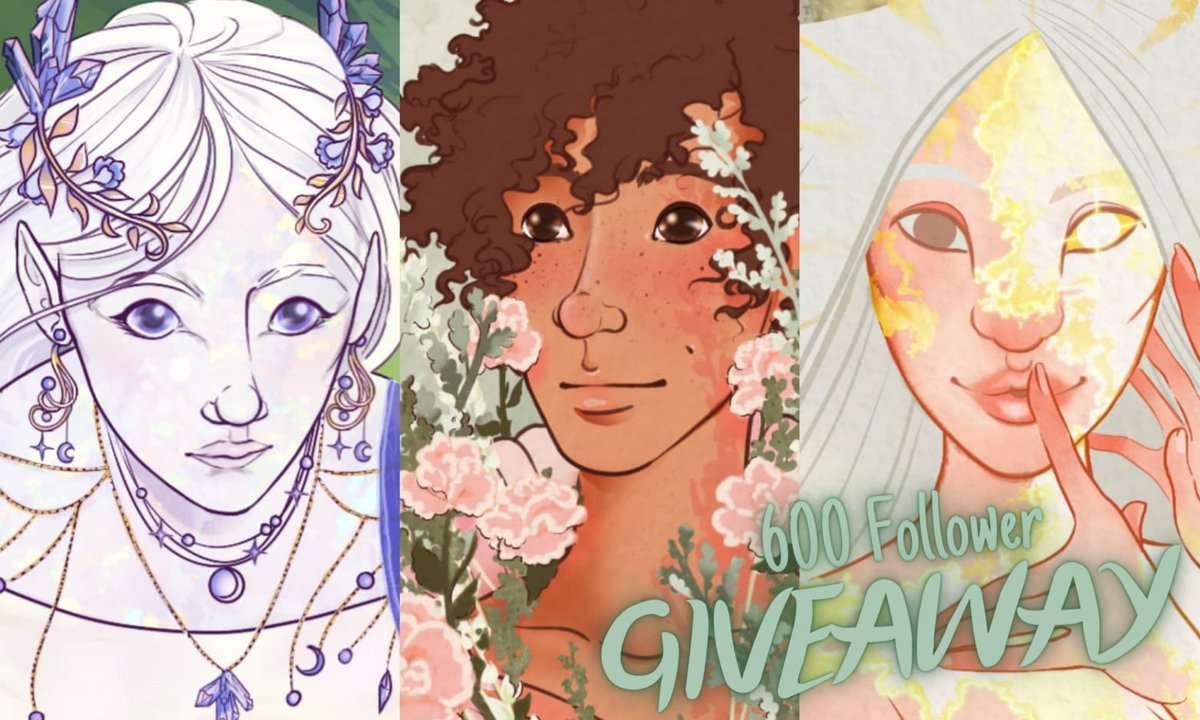 awrightartistry's tweet photo. 🥂 ✨It's a milestone giveaway! ✨🥂
To celebrate 600 followers, I'm raffling off FIVE head and shoulders character commissions! Rules are:
 ✨ Must be following (new followers welcome!)
🥂 Retweet and comment "🥂"
✨ (Optional) Tag others and share your character
🥂 Ends Oct 1 https://t.co/rnadoLlEx4