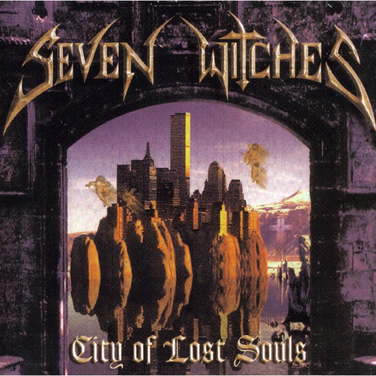 UniqueHiFi's tweet photo. DENIM & LEATHER recommends:
SEVEN WITCHES City Of Lost Souls (2000) 🇺🇸
Excellent sophomore opus by the New Jersey metallers! Epic sonic concoction of #HeavyMetal/#PowerMetal. Underrated.
FFO: 1980s USPM.
#DnLrecos #NowPlaying #SevenWitches
Spotify: https://t.co/UHG1HeMfia https://t.co/2H2a6Ek622