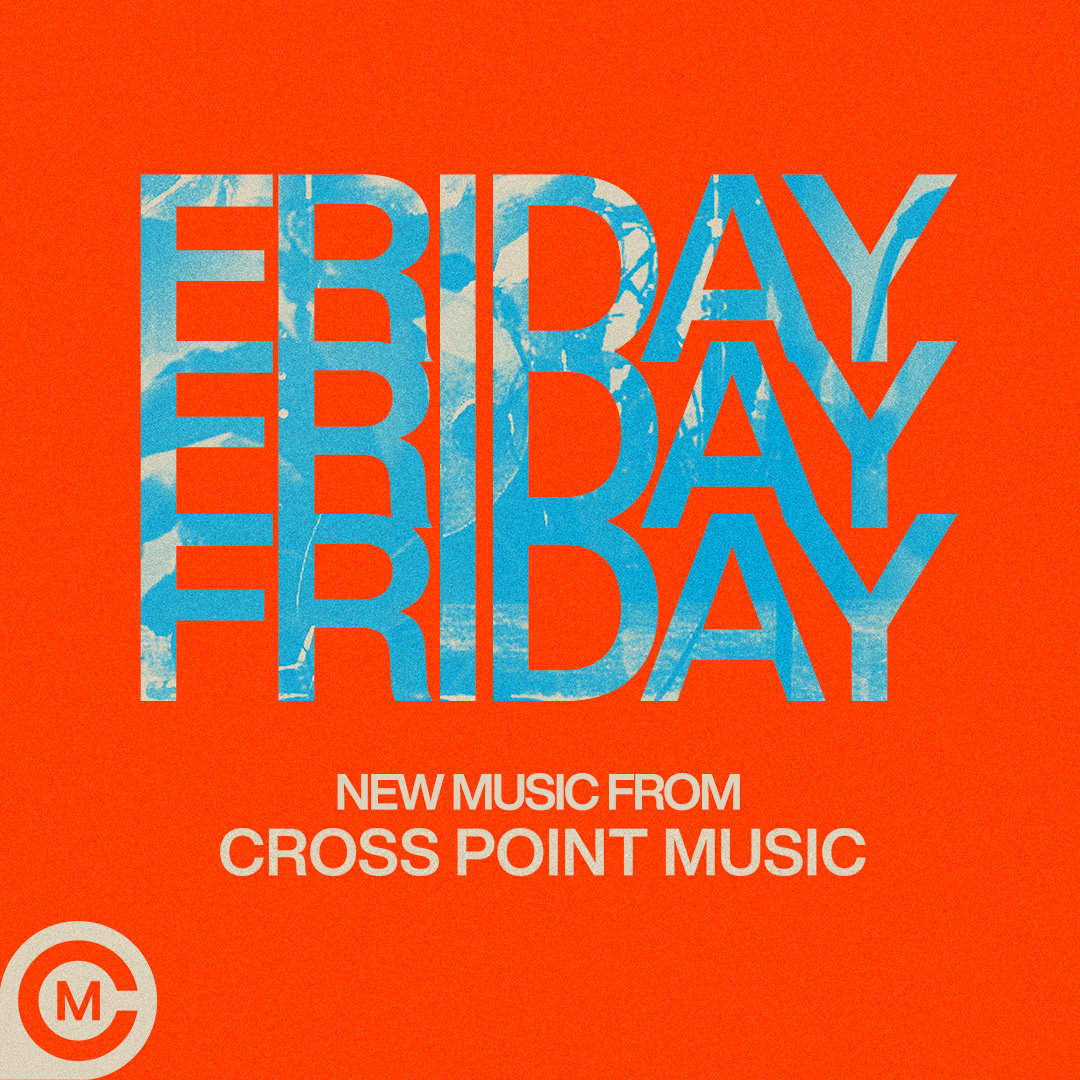 Our new single “Never Stop Singing” comes out this Friday! Pre-add/pre-save it now at CrossPointMusic.lnk.to/NeverStopSingi…!