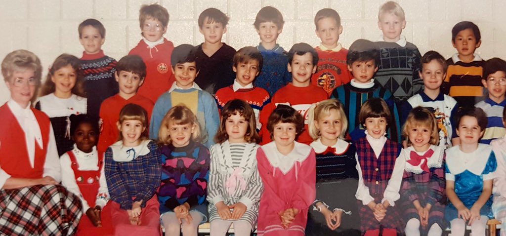 pfragiskatos's tweet photo. In 1987, when I moved to a new school, it was teachers like Mrs. Chaife who welcomed me and made sure I was doing ok. Today, thousands of teachers in our city and country are doing the same for their students during the most trying of circumstances. Thank you! #ldnont https://t.co/uOCME7Rumb