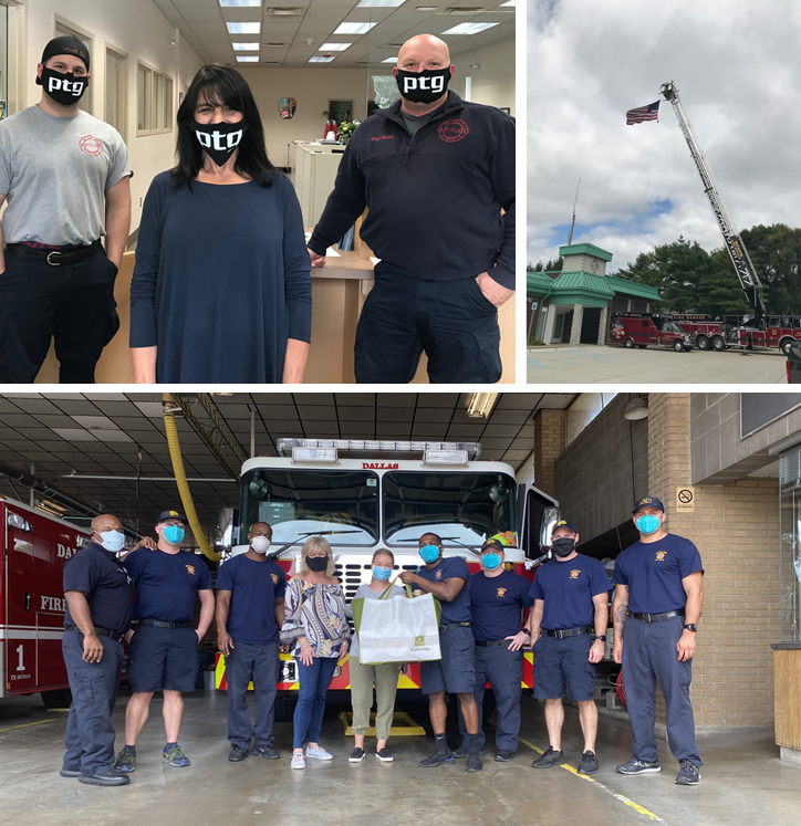 On Friday, #PTG thanked our first responders in Michigan and Texas for all they do for us. Thank a first responder today!