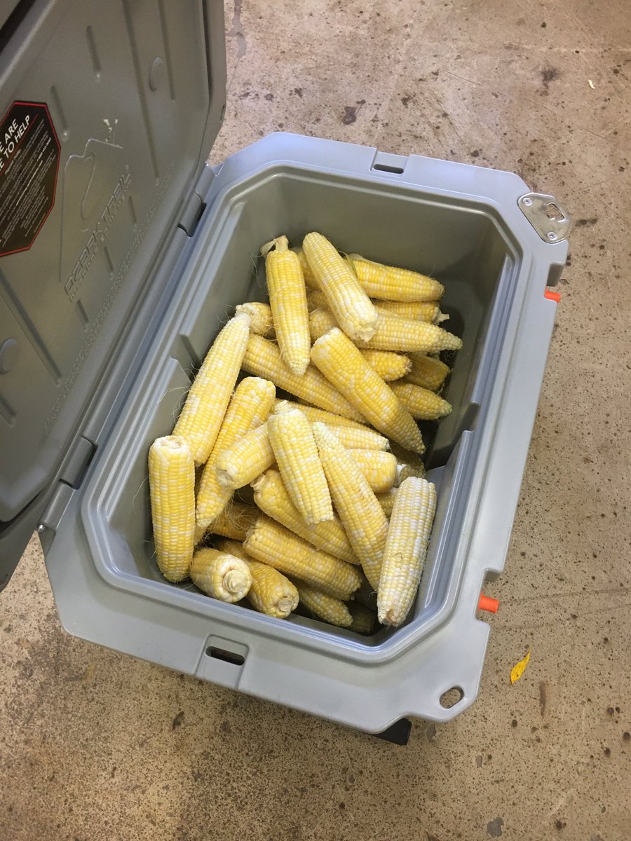 FFA Sweet Corn is officially over! Thank you to everybody that supported us by buying some. A huge thank you to Davenport Precision Plant &amp; Seed for the donation of seed and to Mike Ault for all the time he dedicated to planting and maintaining our field this year.