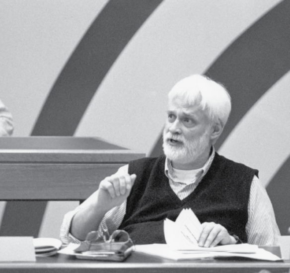 PittEducation's tweet photo. Remembering James G. Greeno and his legacy of educational research including his contribution to the development of an entirely new field of study—the learning sciences. 💙💛➡️https://t.co/3M7lcqTxUF https://t.co/KSZhfpWlGP