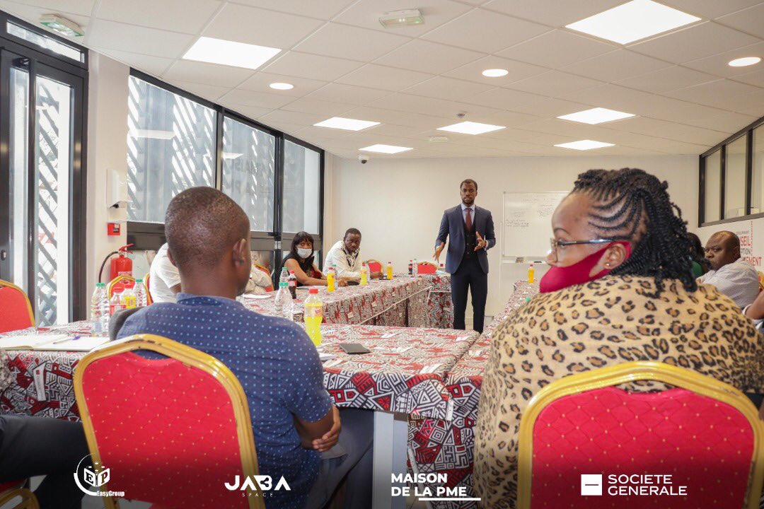 MrAfricaWriters's tweet photo. @EasyGroupEXP working hand in hand with @JabaSpace x @SocieteGenerale towards supporting Cameroonian companies in overcoming the crisis.
We MUST step out stronger from the crisis.
#Corolearner https://t.co/sWQnvdzCWw