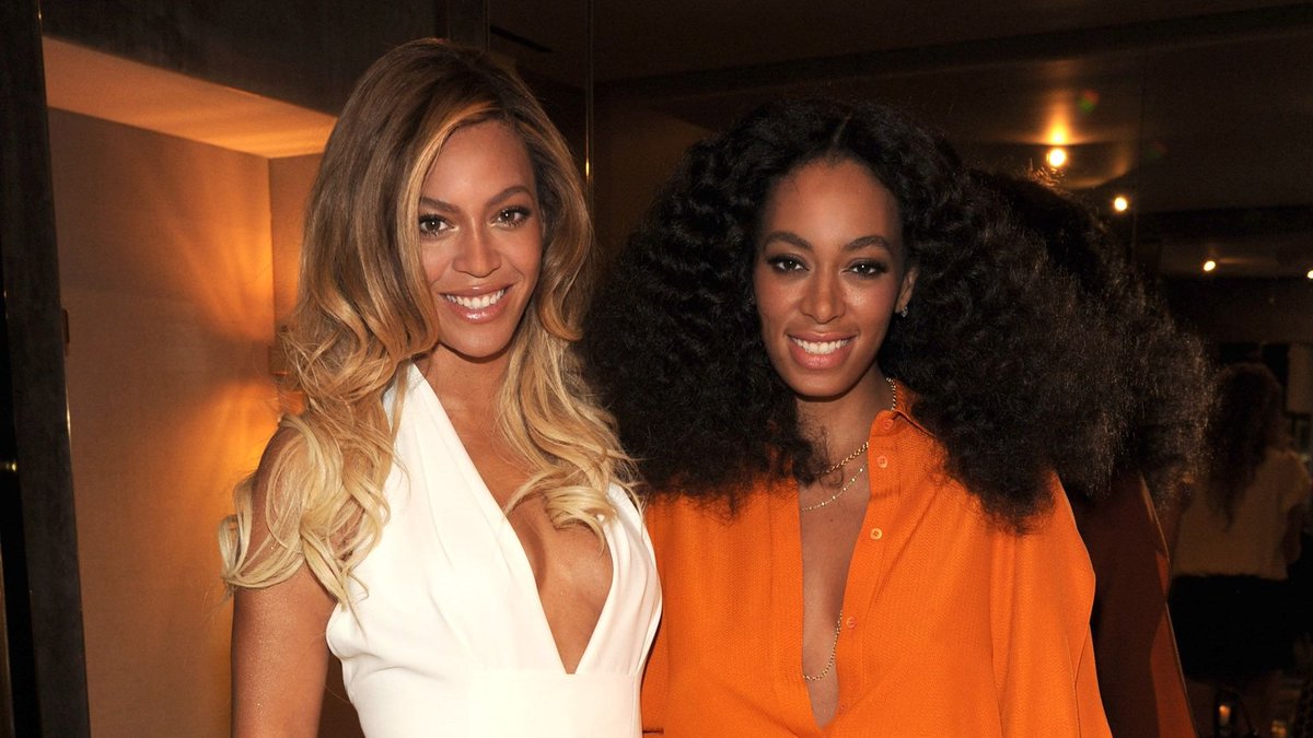 why i think beyonce and solange might be related (a thread)