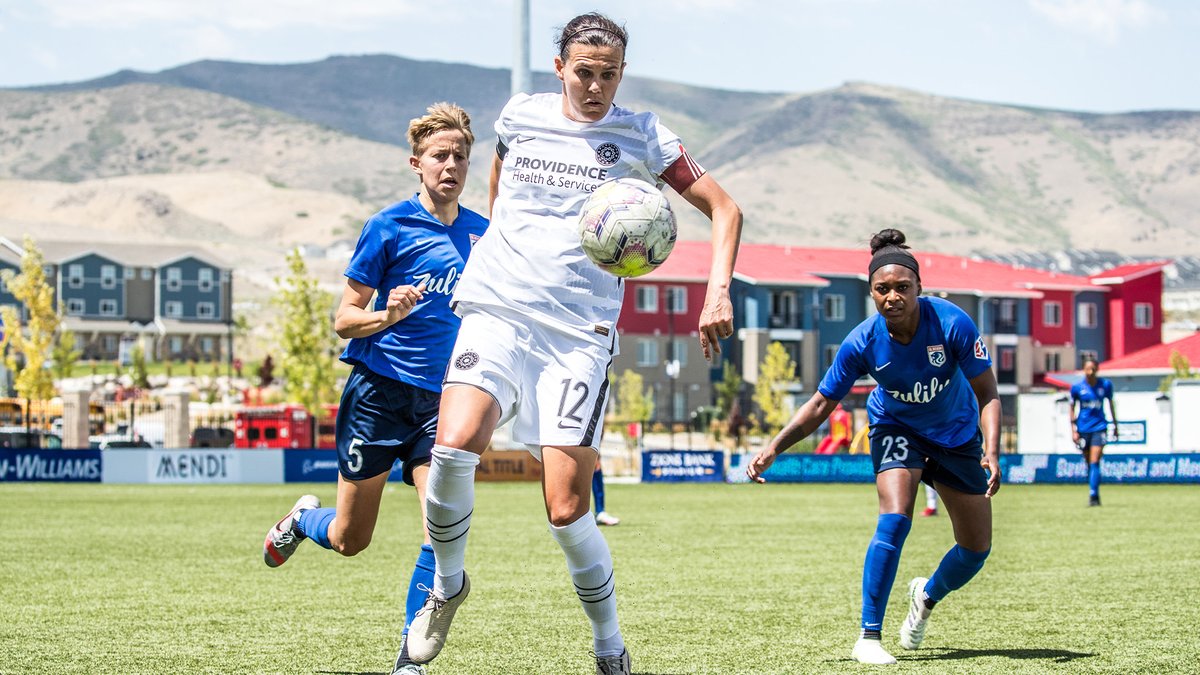 Tomorrow's match between @ThornsFC and @OLReign has been postponed due to air quality concerns in the area. Game is now rescheduled for Wednesday, Sept. 30, at 10 p.m. ET and will be broadcast on @Twitch: nwsl.us/2FAt3sq #NWSLFallSeries