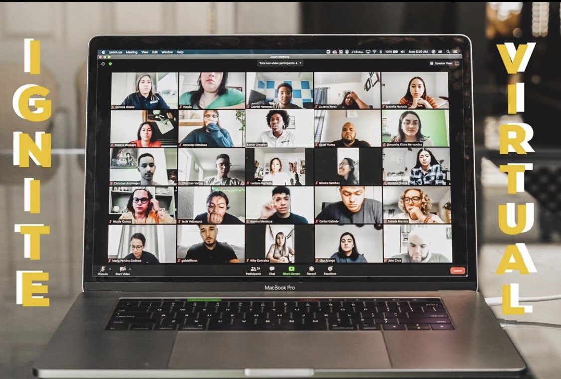 Igniteschool_'s tweet photo. We have officially started our first day of ISM virtual! It doesn’t matter where we are, we truly believe that these next couple of months will embark the next year of our life! Through academics, exciting activities and more, many will be equipped to become world changers. https://t.co/wSIIpCtnG2