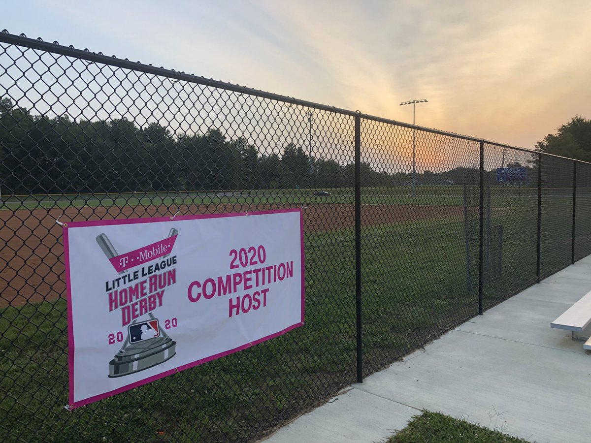 LYBOBaseball's tweet photo. Today LYBO is excited to host a Local Competition for the @TMobile  @LittleLeague Home Run Derby.  #LLHomeRunDerby. For LYBO participants league age 9-12 at Home of the Brave Park.  See you there! https://t.co/x3S7LK8lBo