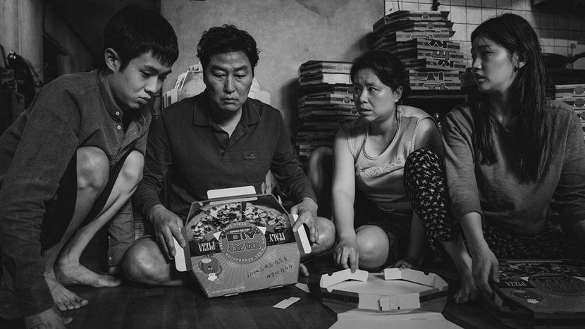 See Bong Joon-ho's Parasite in black and white at #BFISouthbank theb.fi/2ZDdCa5