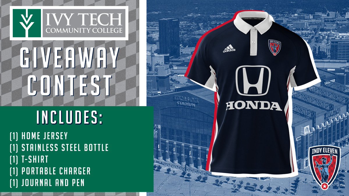 🚨𝗚𝗜𝗩𝗘𝗔𝗪𝗔𝗬🚨

We're partnering with our friends at <a href="/IvyTechCC/">Ivy Tech</a> to give away an Indy Eleven Back to Class prize pack! 

To enter: 
1) Like &amp; RT this tweet
2) Follow <a href="/IndyEleven/">Indy Eleven</a> &amp; <a href="/IvyTechCC/">Ivy Tech</a>
3) Tag a friend 
 
Contest ends 9/25