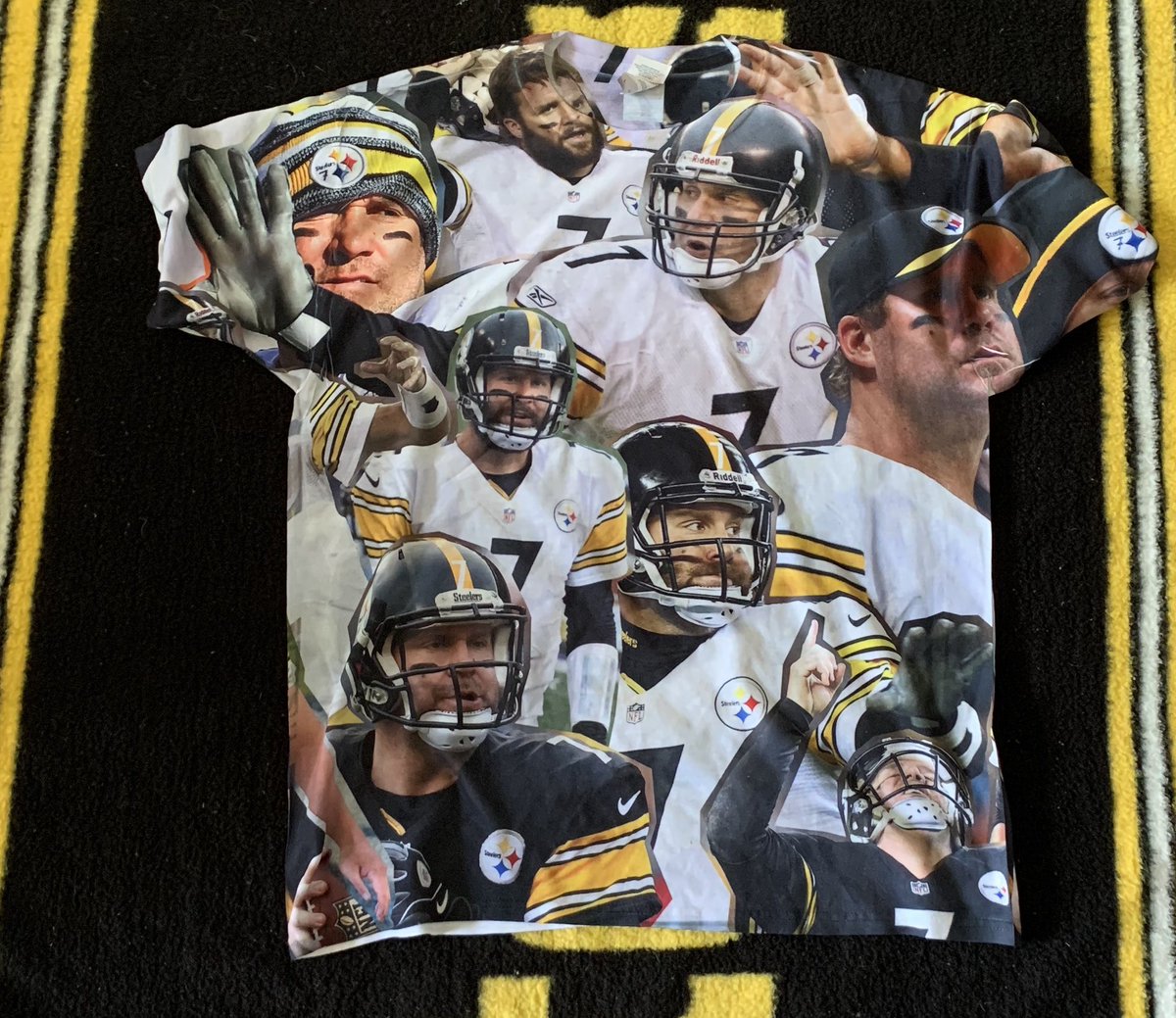 RYBH30's tweet photo. @elliefinnerty Pretty easy decision. Going with @_BigBen7 https://t.co/i4yaUtSxKK