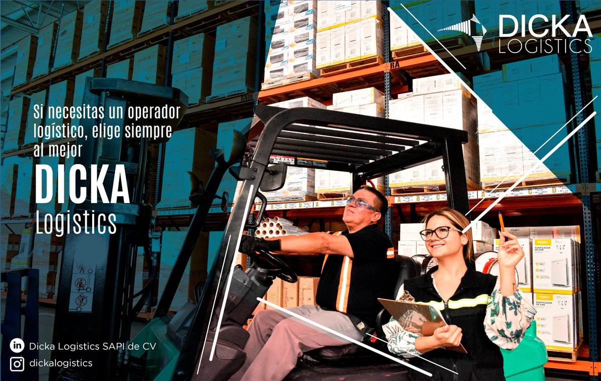 dickalogistics's tweet photo. ¿Necesitas un operador logístico? 🌐📦🚛
Contamos con la experiencia logística y la mejor tecnología para ofrecer estrategias a la medida de tus necesidades.

#dickalogistics #logística #capacitación #distribución #almacén #Operador3pl https://t.co/XimodCsRVn