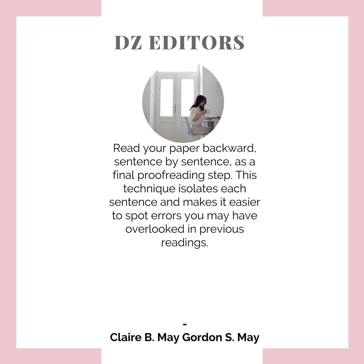 EditorsDz's tweet photo. #webdesign #webdevelopment #assignmentwriting
#creativewriting
#editing
#lovescenario #دكتوراه
#proofresearch
#proofreading
#university #تصحيح_خطأ #أطروحة
#student
#phd #doctorant #contentcreator #جامعة #ماستر #ليسانس
#motivationletter #coverletter #translation #traduction https://t.co/nFtCgpilBi