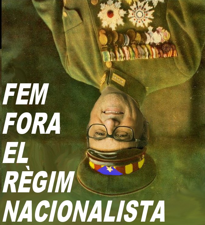 Gracias por enviarnos este cartel!! 😄✊😍

Si os queréis animar a hacer más, memes, lo que sea! etiquetadnos o pasádnoslas! 

AGITACIÓN Y PROPAGANDA!!!!!! y que empiecen a llegar también a las calles!!!!

ANTINACIONALISTAS SIEMPRE!! 🚫🚫🚫