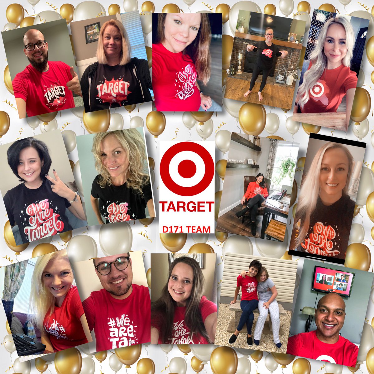 I came out of Twitter retirement for this!  No FNM in person doesn’t mean we can’t make it feel like we are together! 
#Joy 
#D171
#WeAreTarget