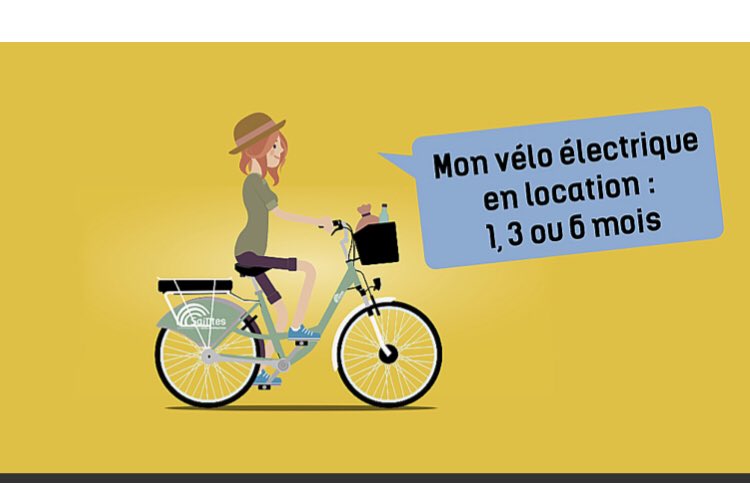 Mat_Rouault's tweet photo. Pour pédaler sans effort et les trajets du quotidien, pensez au #Bicys, le service de location de vélos électriques de la #cdasaintes. Lancement demain avec les 35 premiers vélos proposés à la boutique #buss . Location de vélos https://t.co/vbI1OIWHGk https://t.co/UIjq6FaaXP