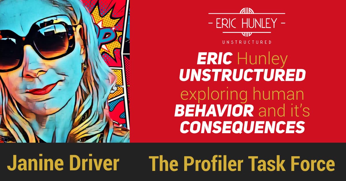 hunleyeric's tweet photo. She's the Celebrity Lie Detector and the Lyin' Tamer! Now she is part of the Profiler Task Force!
Meet Janine Driver and the rest of the force Thursday at 5:30 PM EDT
Bring your questions! You shape the content!
https://t.co/qjHo8JJF4T
#profilertaskforce #bodylanguage https://t.co/ewvhVEp2gb