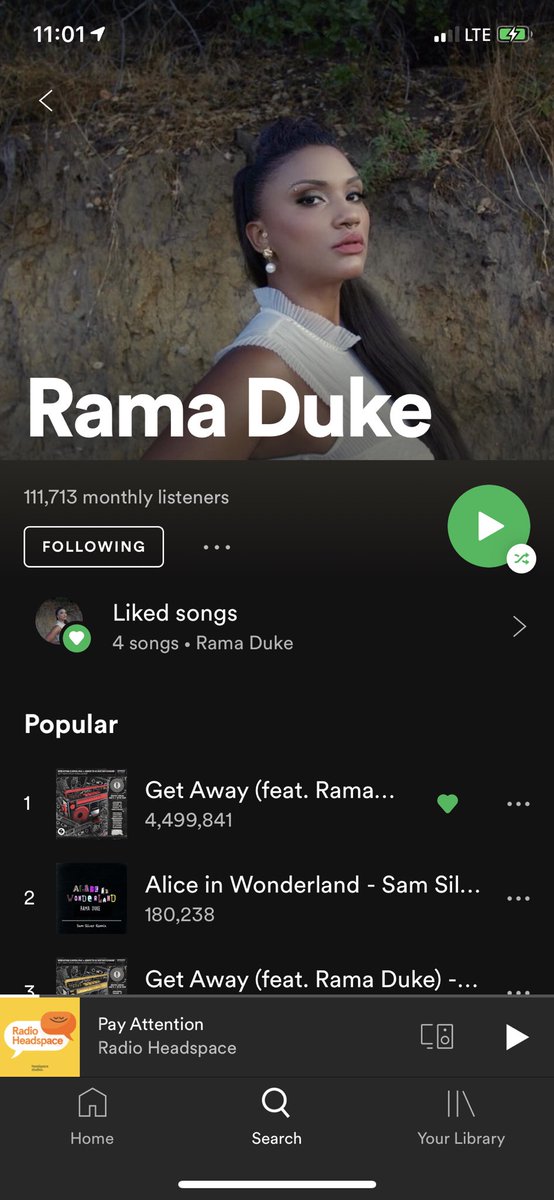 Hi <a href="/Twitter/">Twitter</a> discover me, <a href="/IamRamaDuke/">Rama Duke</a> today:)  join my Spotify and get the new music right away❤️  <a href="/TranceFamilyLA/">TranceFamilyLA</a> #EDM #spotifyartist