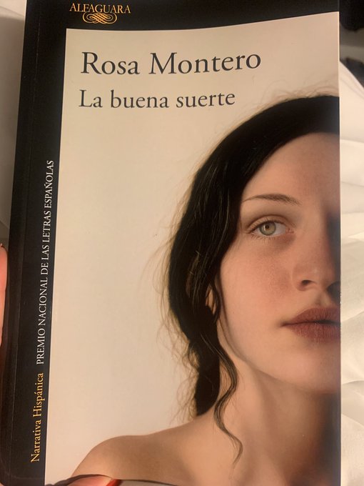 Anoche terminé La Buena Suerte de @BrunaHusky ❤️ exquisito ❤️ hace mucho que un libro no lograba captar