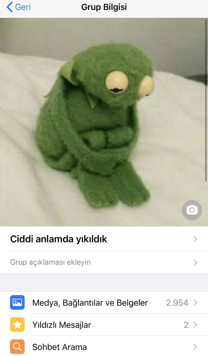 Senelerdir kullandığımız grup ismimizin 2020’deki son hali..