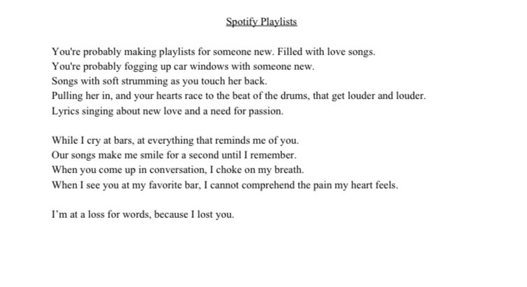misflowerswords's tweet photo. Here is some more sad bitch shit haha also sorry to everyone who also follows me on instagram and has already seen this stuff. Im going to work on more writing this week I promise ☺️
#WritingCommunity #writerslift #writerscommunity #writer #writing #wocwriter #LGBTQwriter https://t.co/FEuknsyUOe