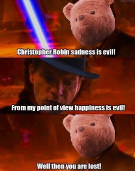 because Christopher Robin is on Disney + now, I would like to share a plethora of memes I have had in my camera roll for a long time.