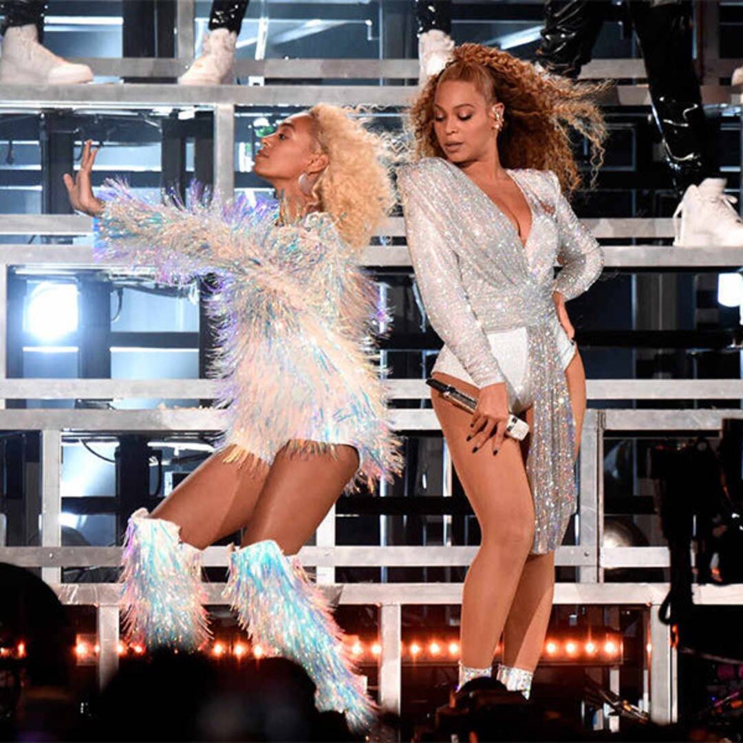 she brought out solange during her coachella performance and they seemed to have a lot of chemistry on the stage