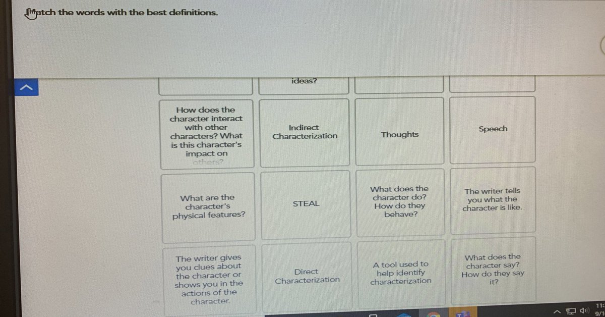 karras_ELMS's tweet photo. Our Bulldogs & Ms. Villegas are Team Players not only for #smsSpiritWeek , but to analyze characters using STEAL with #HustleandHeart #TeamSISD https://t.co/w7M8lSUb0X