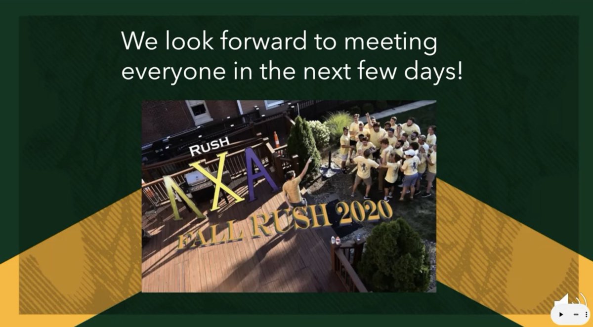 Check out our Fall Rush Video on YouTube ! For more info about check out the following link.
youtu.be/5ST-r5H0vWc