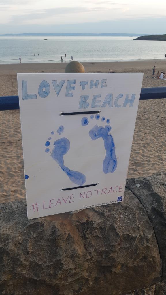 BarryIdeasbank's tweet image. Brilliant anti litter sign on Barry Island made by 8 or old Carys at @coganschool
#leavenotrace #keepBarryTidy