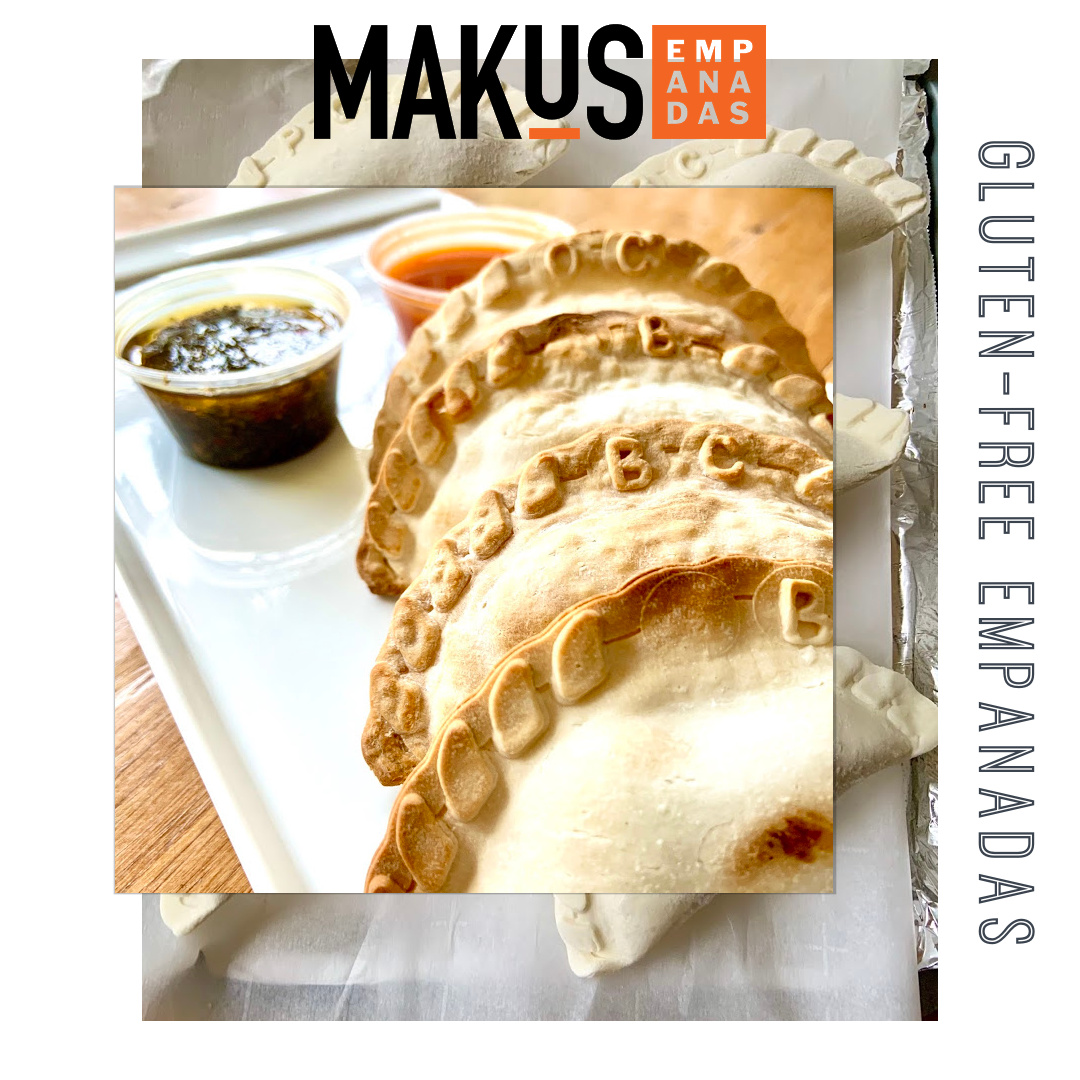 Have you tried yet our new #glutenfree empanadas?
They're now available for next day pickup (M-F) on our app or at makusempanadas.com
Place your order today at  bit.ly/34vXzvY
#raleigh #durham #empanadas #makusempanadas
