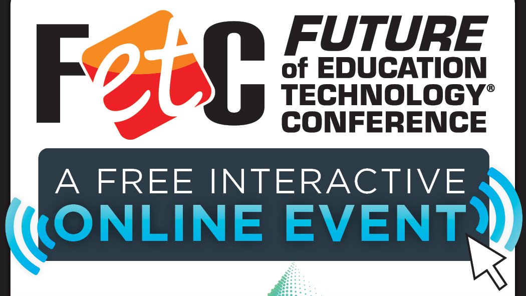 JenWomble's tweet photo. Trilled to announce @FETC 2021 will be a FREE VIRTUAL event for the first time in over 40 years!
#FETC is pivoting into an exciting new virtual experience for you &amp; your entire team!
Register now: https://t.co/MSIQi2RzRc 
#edtech #edchat #SuptChat @DA_magazine #EdLeaders  #PD #IT https://t.co/khW8yeCgsI