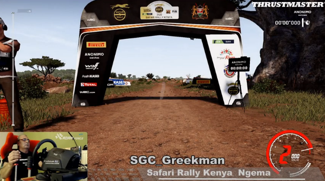 goGreekman's tweet photo. #WRC9 #ThrustmasterRally #SafariRally
https://t.co/07H4OOoc6Z https://t.co/tKCNjRFmoJ