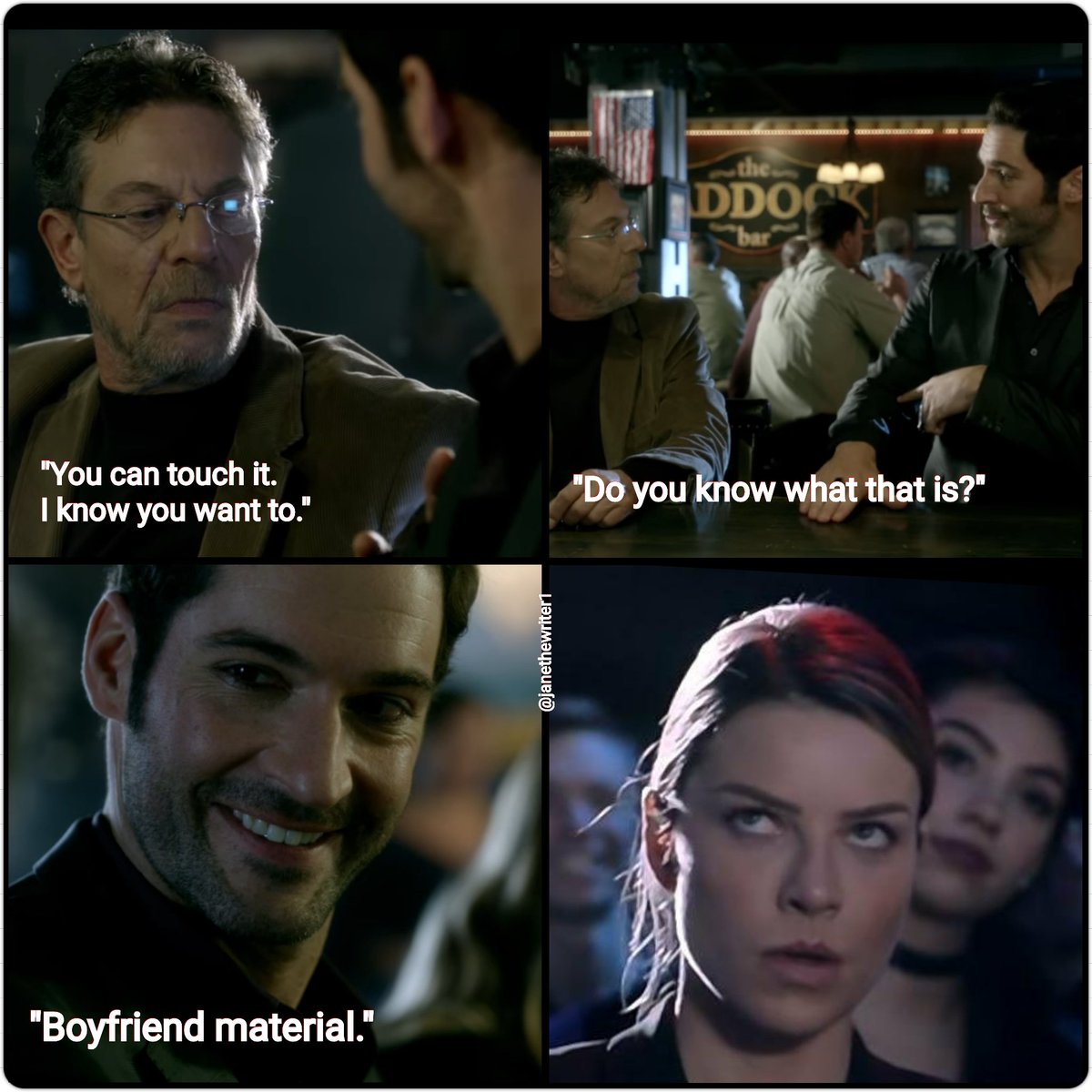 Janethewriter1's tweet photo. Hoping to send some smiles and laughter to the #Lucifer fandom today ❤ #lucifernetflix #LuciferSeason5 https://t.co/Eh9qHLtzuD