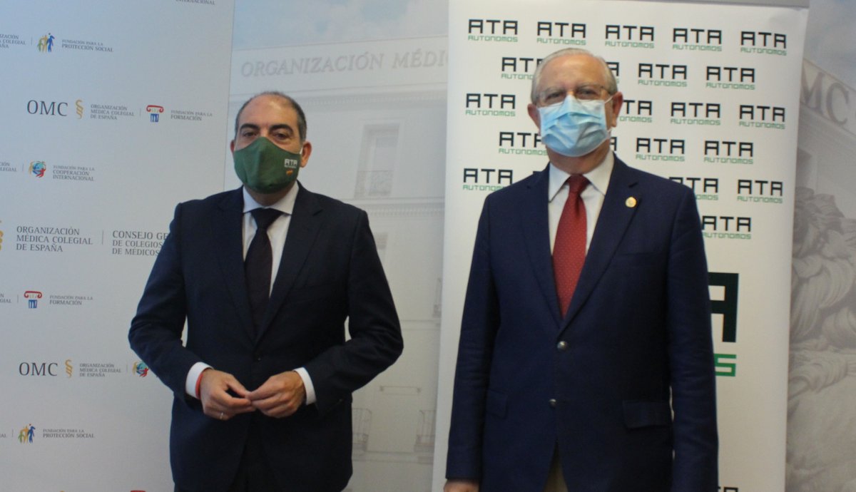CACM_Andalucia's tweet photo. La @OMC_Espana y @autonomosata colaboran en beneficio de los médicos autónomos
https://t.co/pTL9ZTghWv
#automos https://t.co/F55hgclE9Y