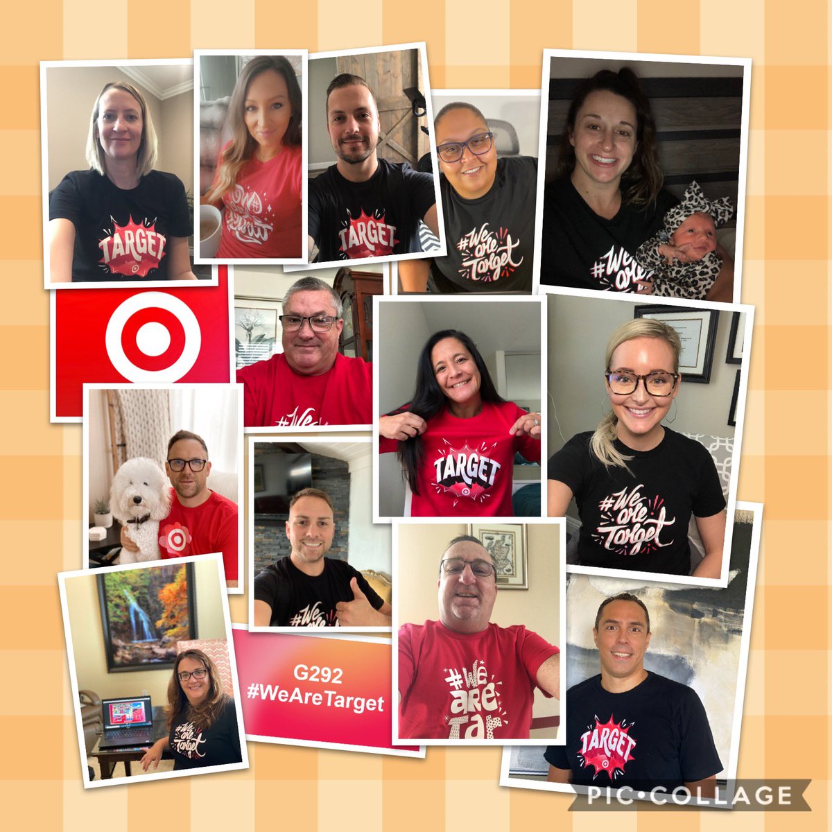 G292 Leadership Team Rocking it!! #wearetarget @target