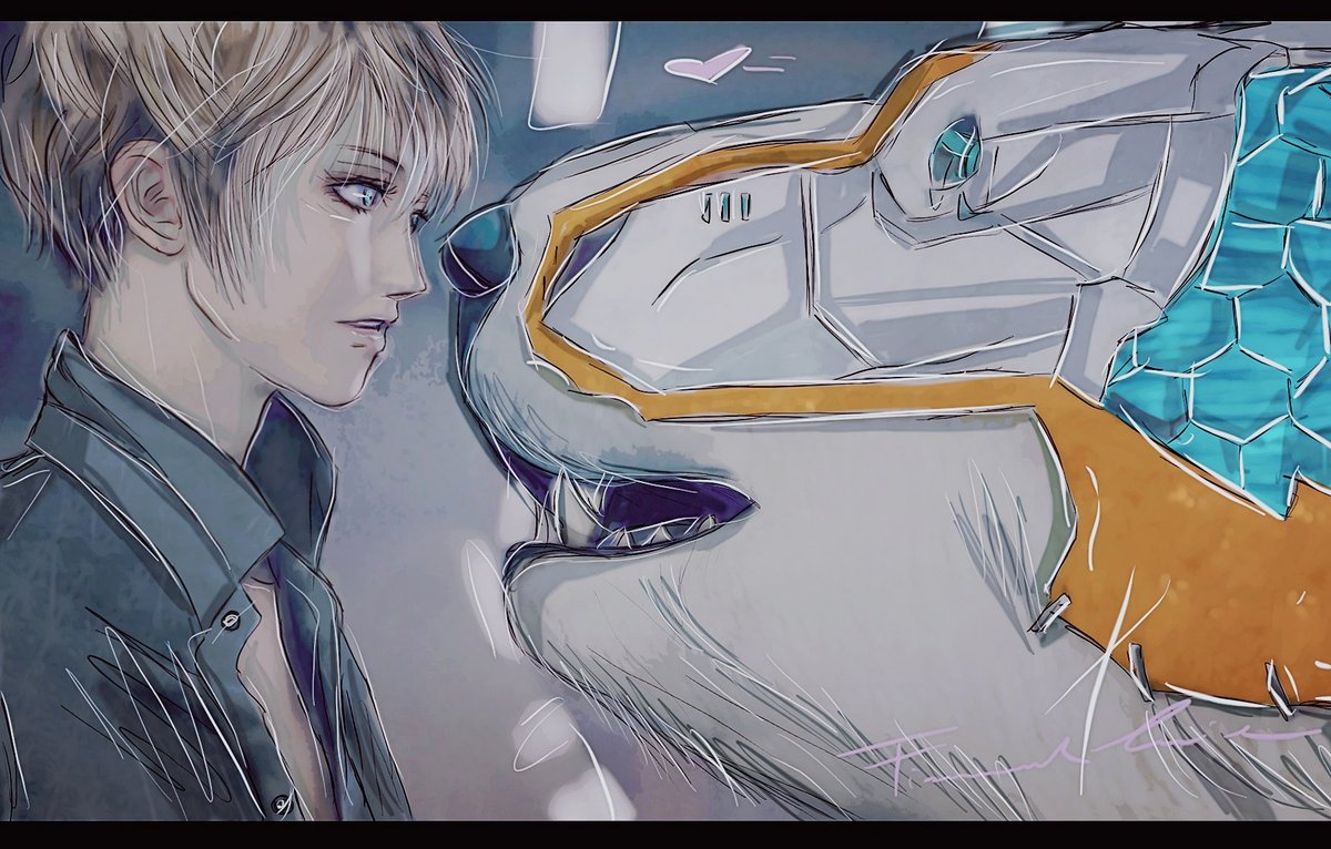 FiammahPrice's tweet photo. In #DetroitBecomeHuman save Blanca (my personal name for the #bear at #zlatko chapter 🐻💙)! It doesn't change anything, I know, but it's possible not to let Zlatko shoot it. Blanca deserve to be safe! I love it! Anche #Kara is so sweet here. #welovepet #dbh #quanticdream https://t.co/lKT0RRsyjC