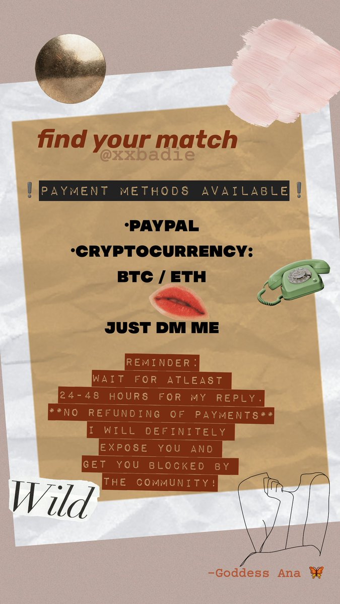 find your match (@xxbadie) / Posts / X