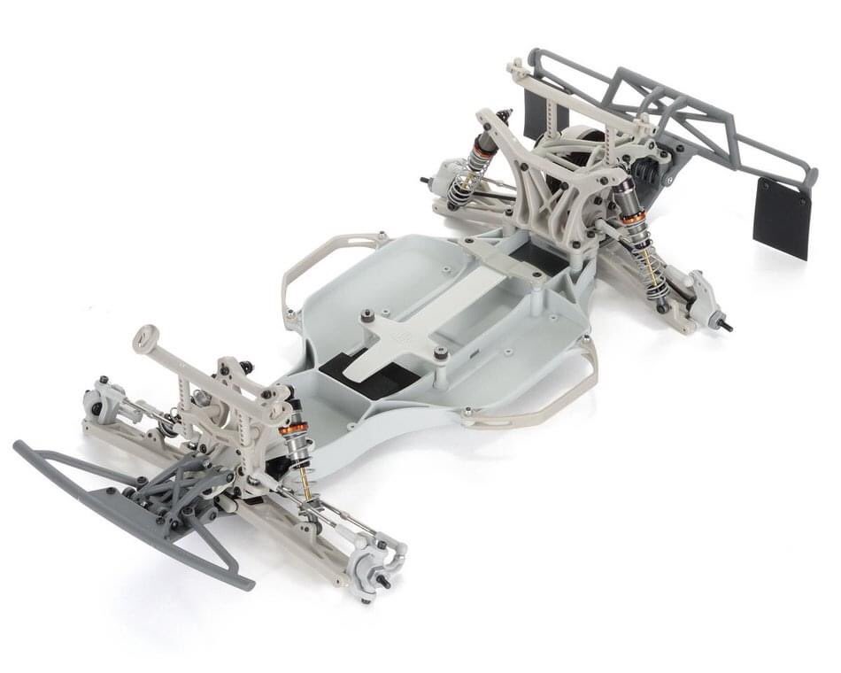VelocityRCMag's tweet photo. From the Cars You Forgot About file: HPI Blitz ESE, the short-course truck that looked like a prototype. All shades of white and grey. Different? Definitely. Cool? Let's just say opinions varied.  @OfficialHPI #shortcoursetruck #rcracing #rccar #rc #radiocontrol #vintagerccar https://t.co/59BGReATLT